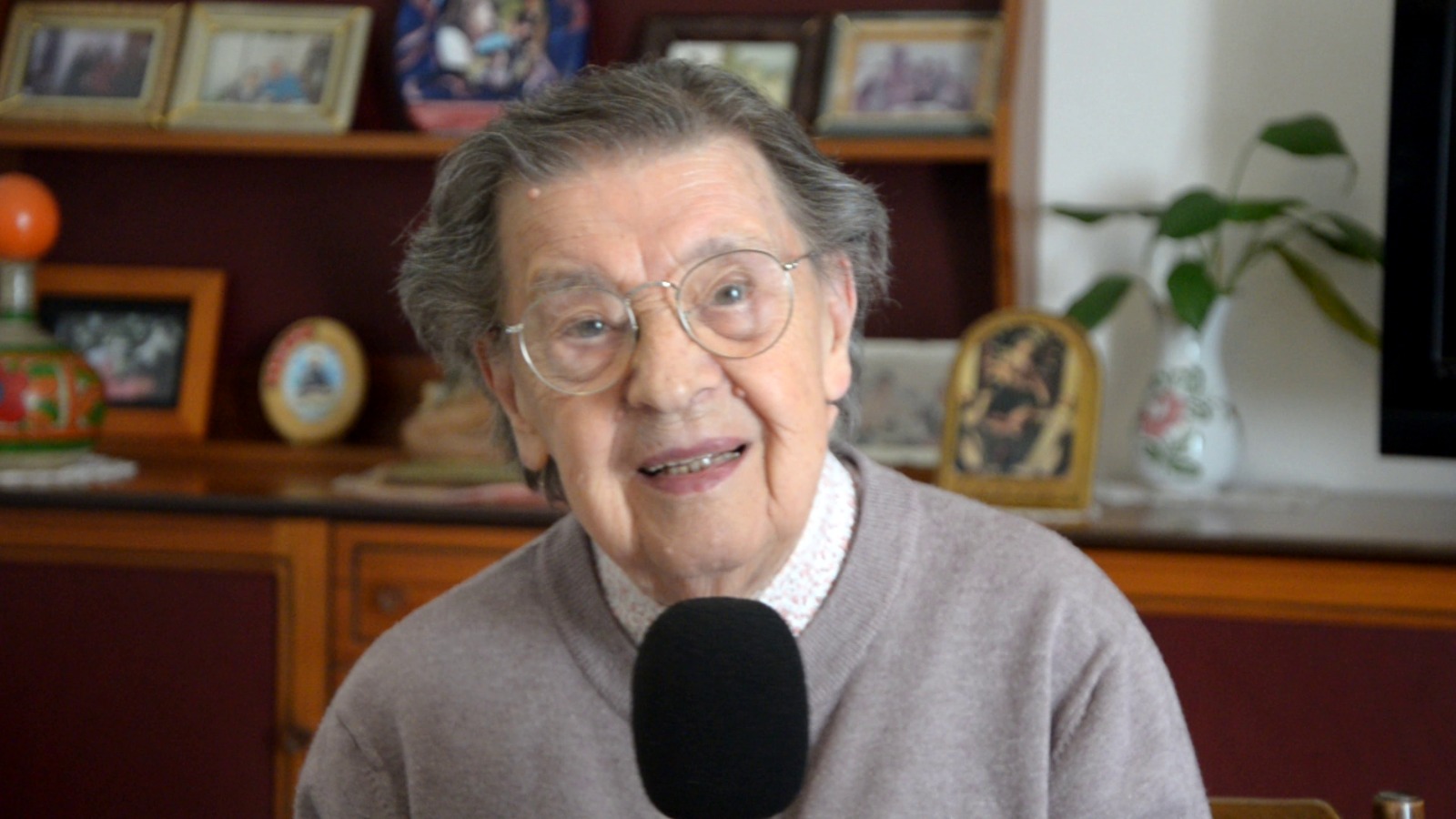 Immagine per Addio a Maria Almani, storico volto dell'Azione Cattolica di Gorizia